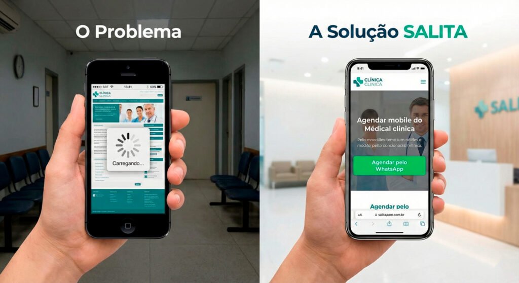 5 Erros no Site da sua Clínica que estão espantando pacientes