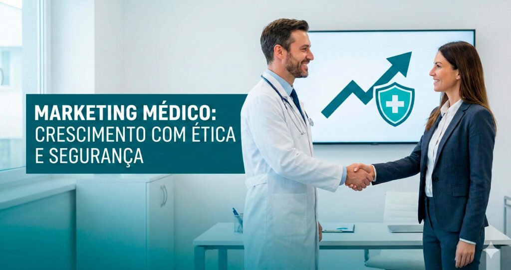 Marketing Médico e Ética Como divulgar sua clínica sem ferir as normas do CFM