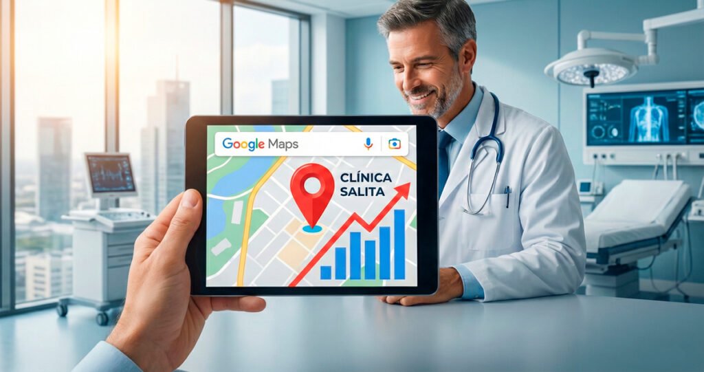 SEO para Clínicas em 2025: Por que seu consultório não aparece no Google Maps?